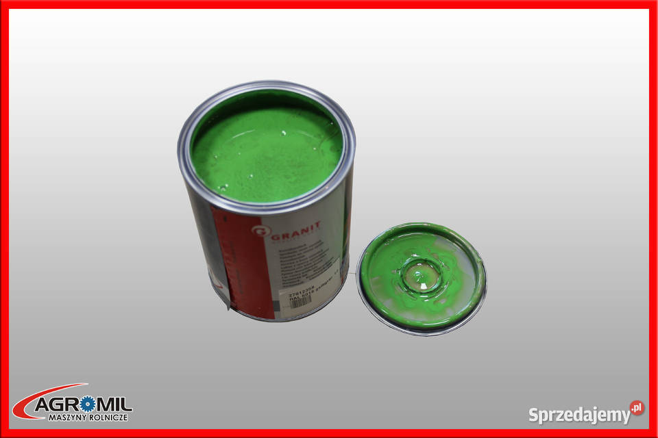 Farba Lakier Sennebogen RAL WILCKENS GRANIT 1 l Rogóźno