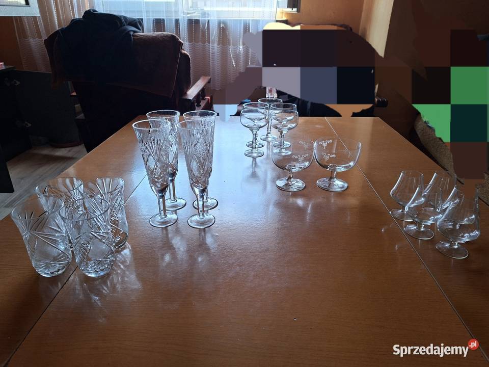 Szkło PRL dolnośląskie