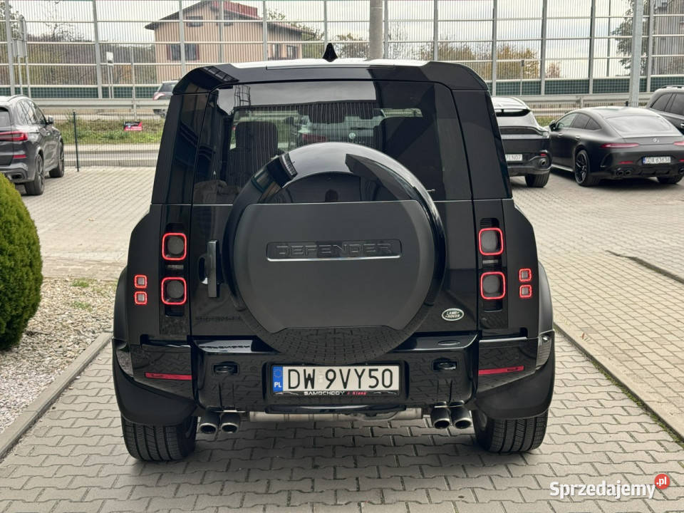 Land Rover Defender 110 50 V8 Carpathian ESP Węgrzce