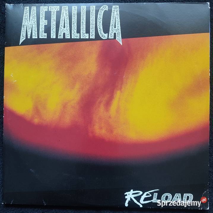Płyty winylowe Metallica Reload płyta winylowa Białystok sprzedam