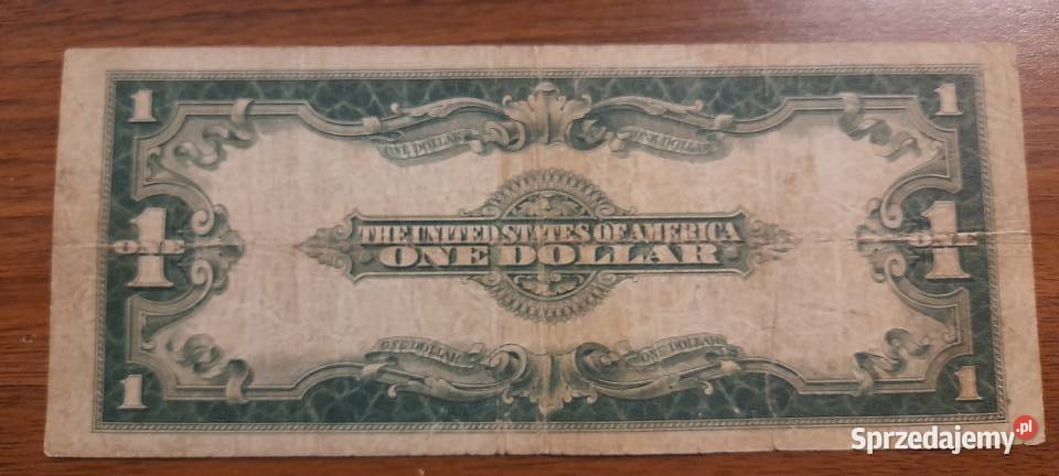 USA 1 Dolar 1923 r Silver Certificate Warszawa