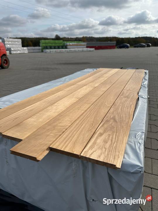 Boazeria Podbitka Deska Elewacja do Sauny sauna Prusice sprzedam