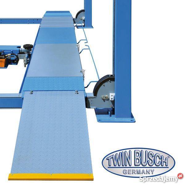 Podnosnik czterokolumnowy TW 445 Twin Busch Tychy
