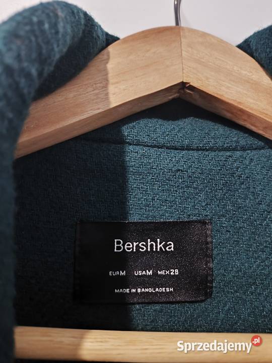 Płaszczyk damski Bershka rozmiar M butelkowa Poznań
