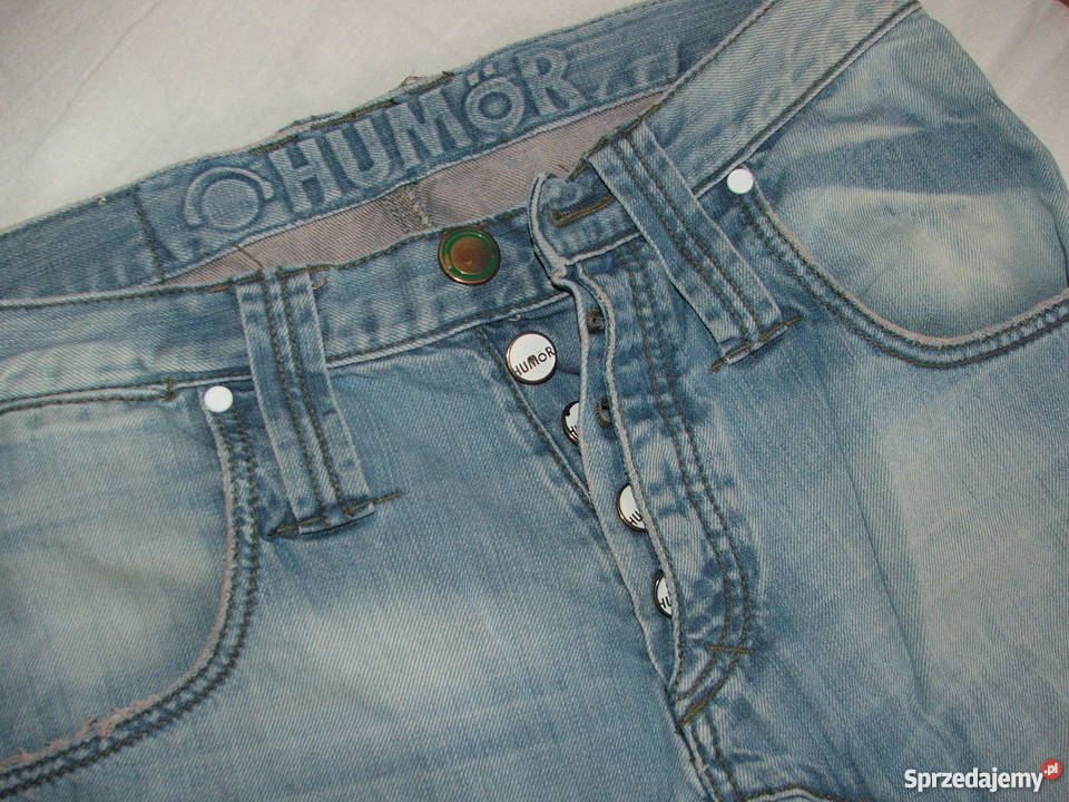 HUMOR SANTIAGO Świetne spodnie męskie 29 Wyszków sprzedam