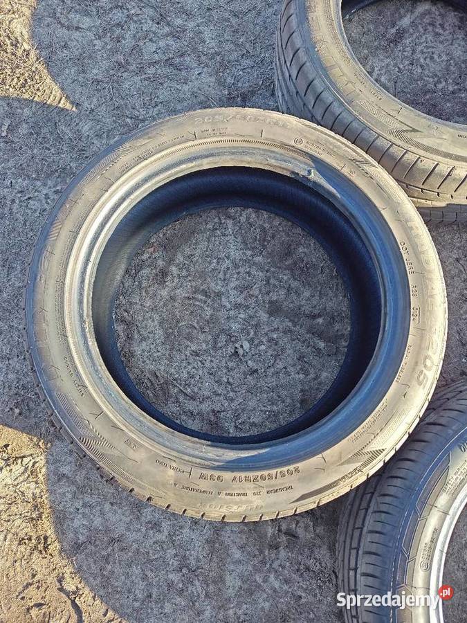 Opony letnie 20550 R17 nowe 17cale łódzkie Łowicz