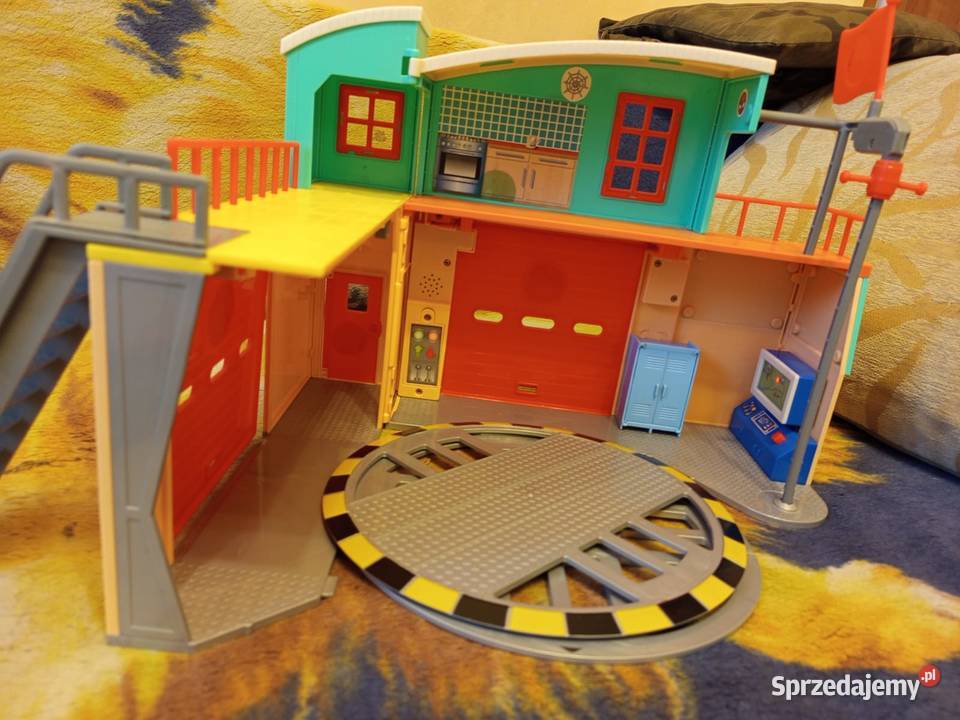 Remiza strażacka Strażak Sam Pozostałe Łódź