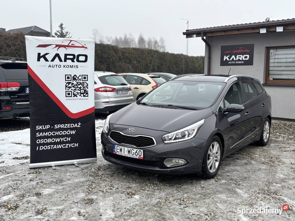 KIA Ceed 2014r GWARANCJA bluetooth Cee'd Paniówki sprzedam