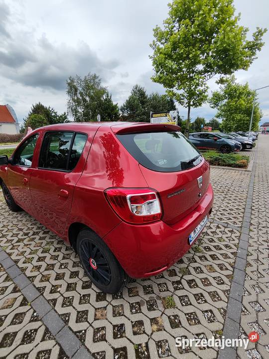 Dacia Sandero 12 Benzyna 75 Salon Polska Smolec