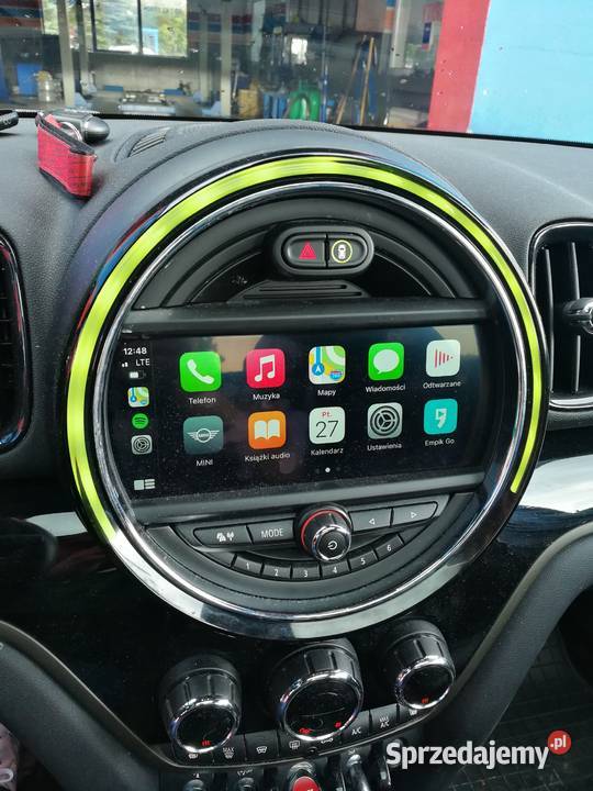 CarPlay BMW MINI NBT Evo Fullscreen Warszawa mazowieckie