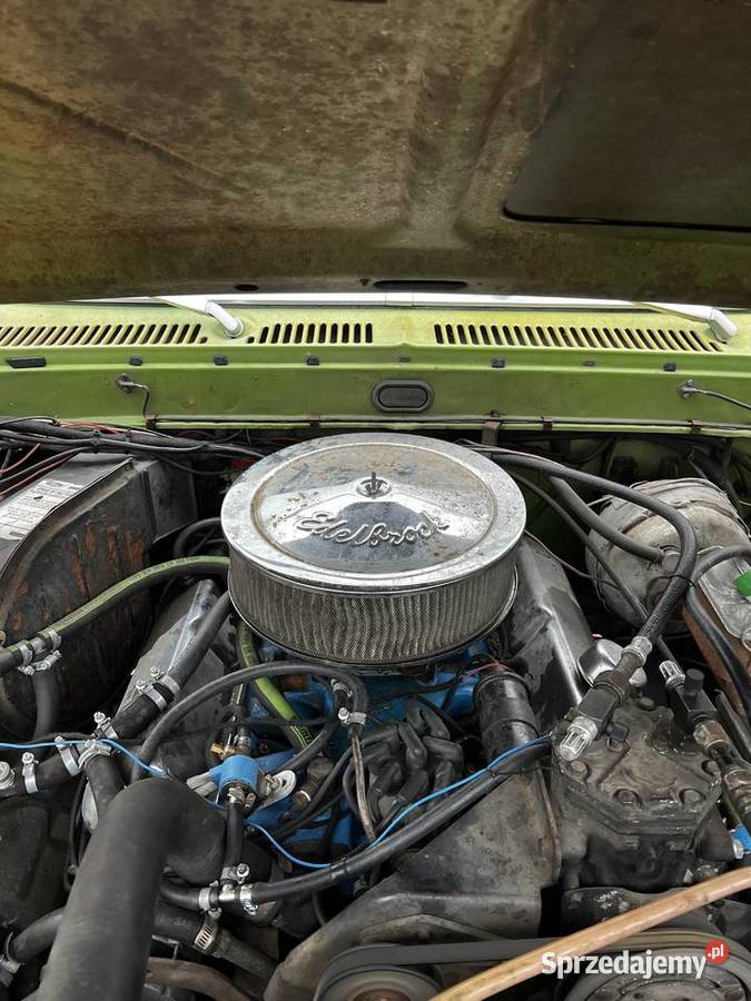 Piękny klasyczny Ford z oryginalną patyną z Gdańsk sprzedam