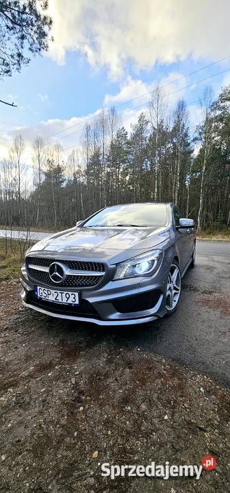 Mercedes CLA 18 diesel AMG pakiety panorama Sopot