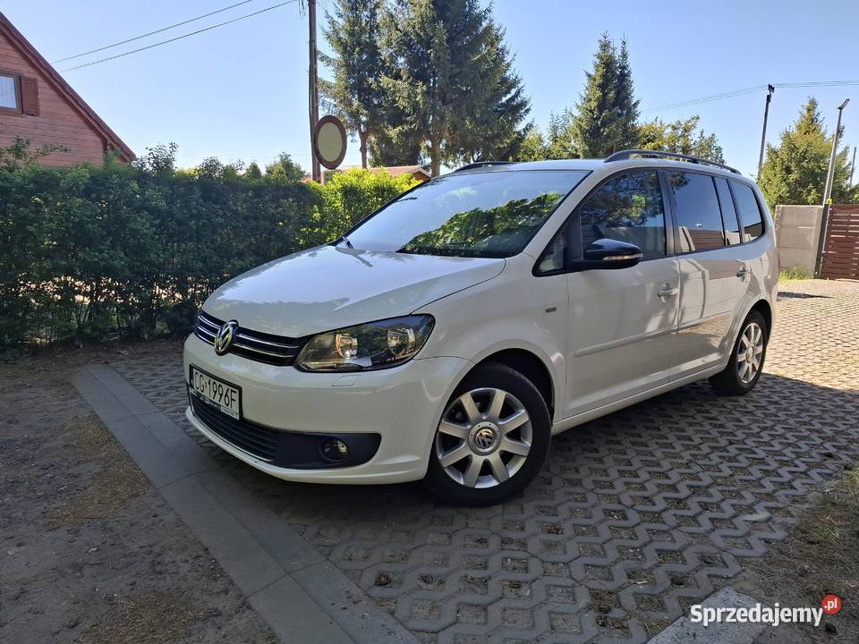 VOLKSWAGEN TOURAN MATCH podgrzewane fotele Grudziądz