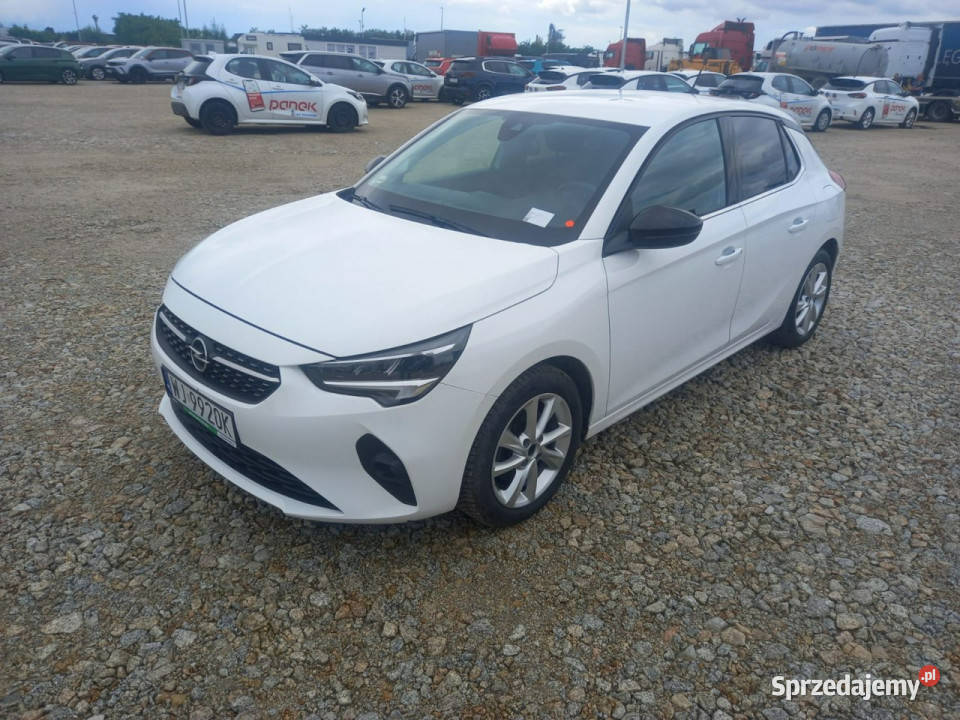 Opel Corsa F 2019 Komorniki