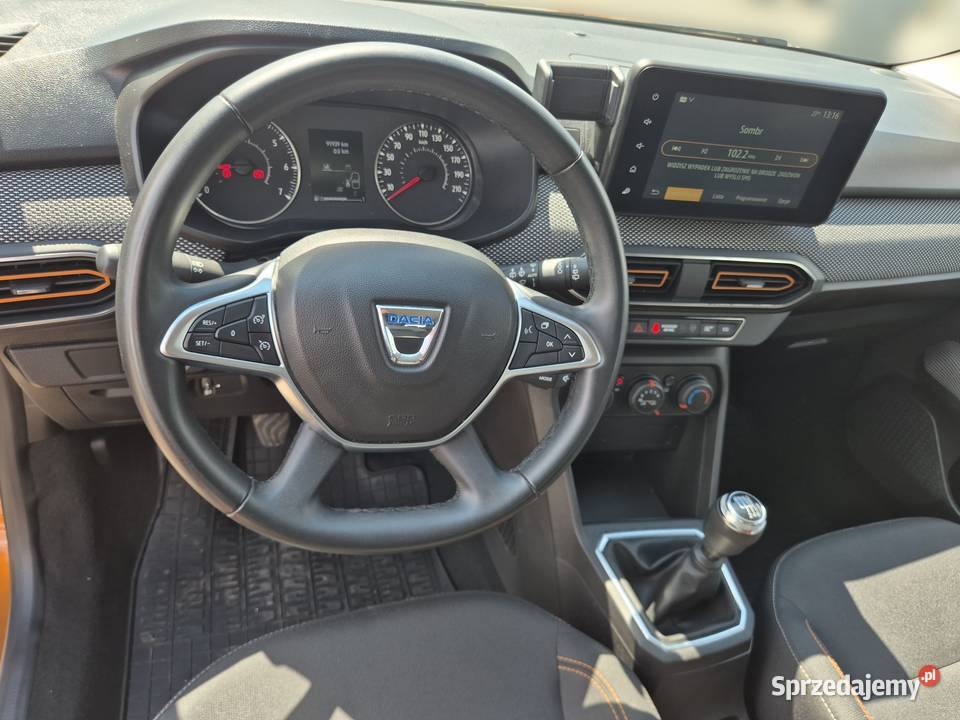 Sandero Stepway 10 TCe Expression śląskie