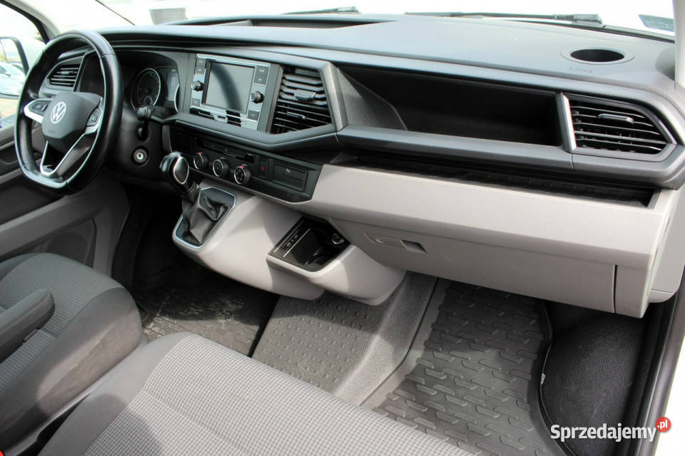 Volkswagen Transporter Długi eTransporter