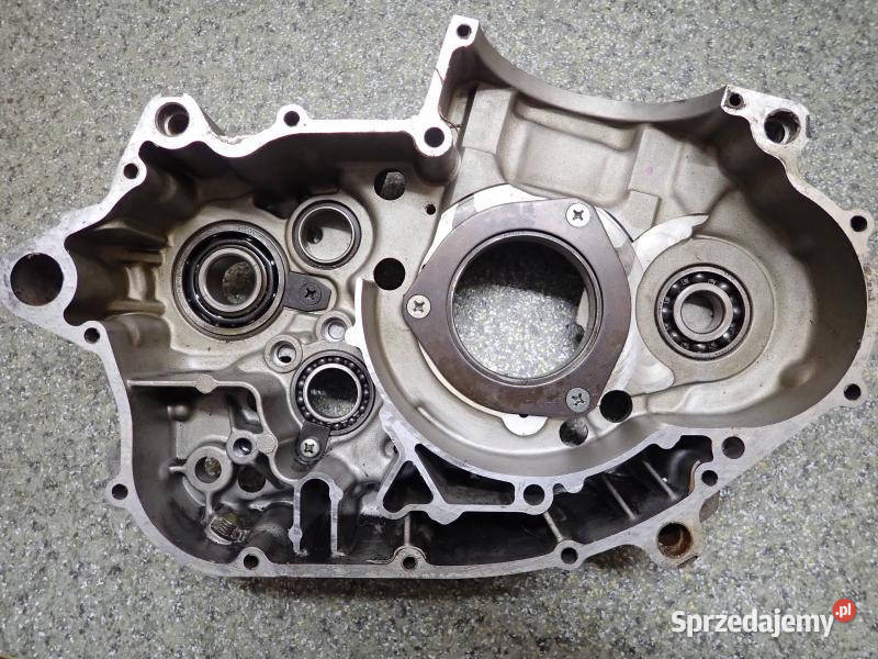 DWA KARTERY BLOK SILNIKA KAWASAKI KLX 650 C 94R