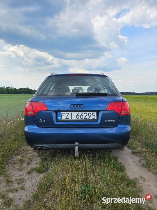 Audi A4 B7 20 TDI