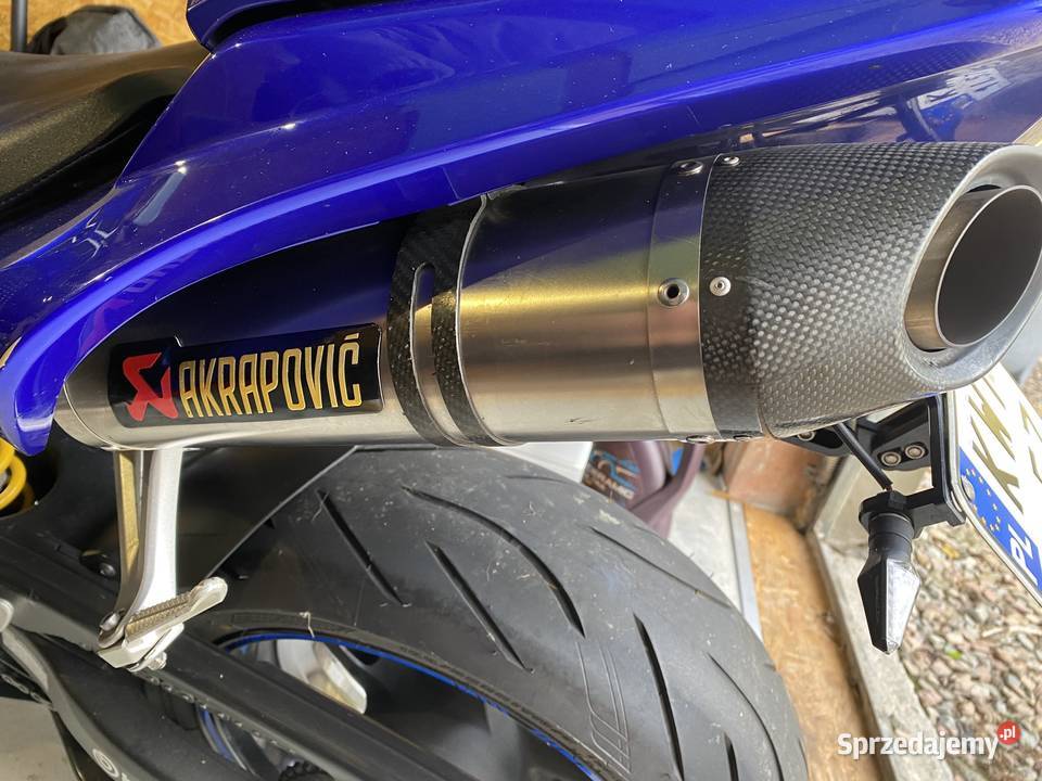 Yamaha R1 RN 20 189 2008R małopolskie Niepołomice