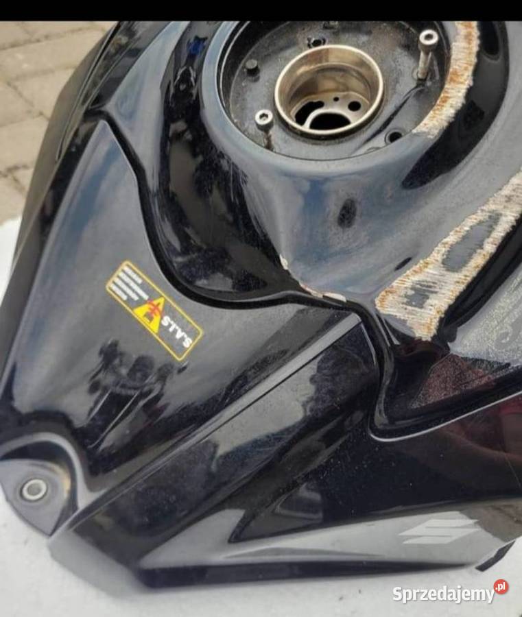 Suzuki GSXR GSXR 600 750 K8 K9 bak zbiornik Zbiorniki paliwa Nowy Tomyśl
