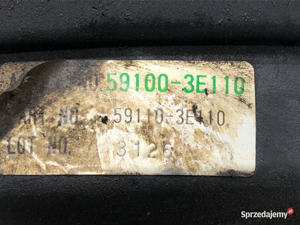 SERWO HAMULCOWE KIA SORENTO I 591003E110 SUV 24 Wspomaganie hamulca