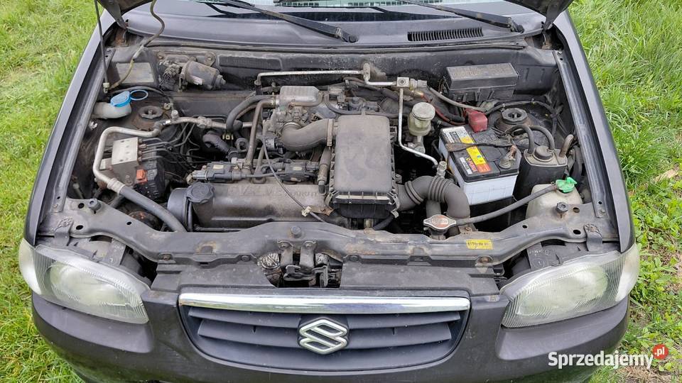 Suzuki Alto z 2003 lubelskie Osmolice Pierwsze