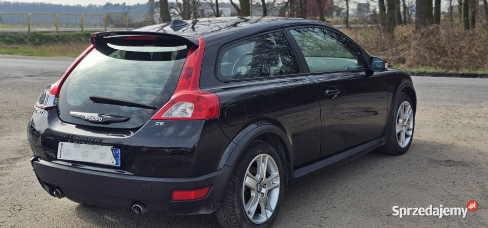 Volvo C30 C30 automat 24d 140tysk 170 I 2006 szyberdach Pleszew sprzedam