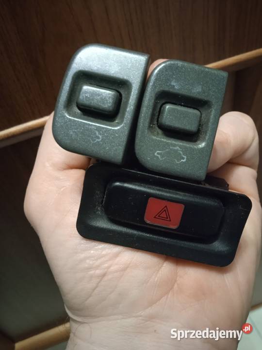 Włącznik świateł awaryjnych szyberdachu Honda Łódź