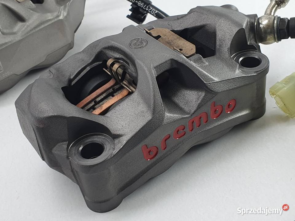 Zacisk Hamulcowy Brembo Stylema Triumph Tiger łódzkie Łódź sprzedam