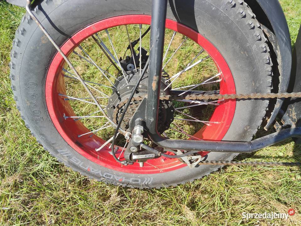 Rower elektryczny Unimoke Tąpkowice