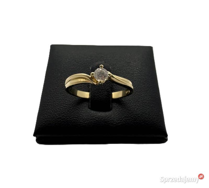Nowy Złoty Pierścionek pr 585 274g R20