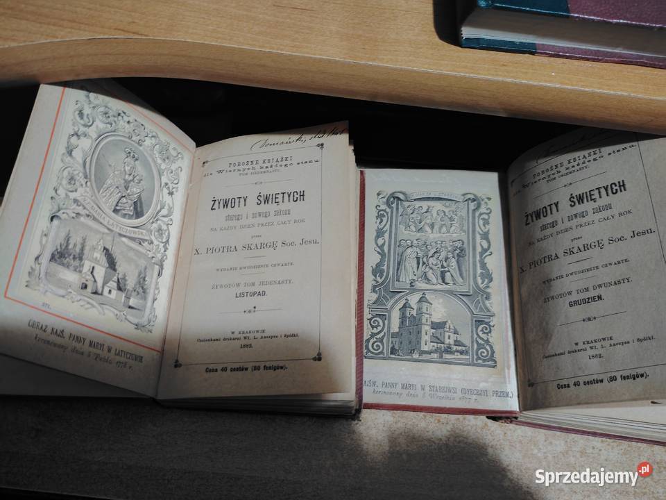 ŻYWOTY ŚWIĘTYCH T112 P SKARGA Kraków 18912 Iwno