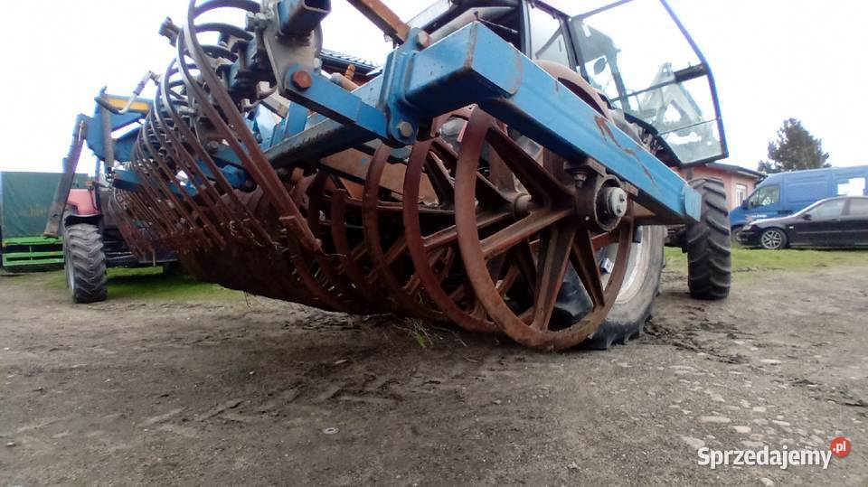 Wał cambella 4m wał uprawowy Młynów