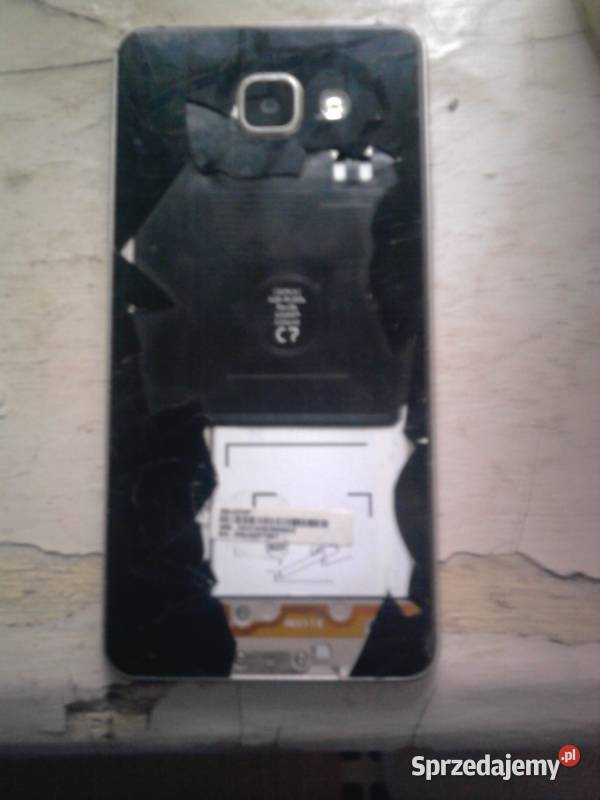 Samsung Galaxy A5 A510F Uszkodzony sprzedam