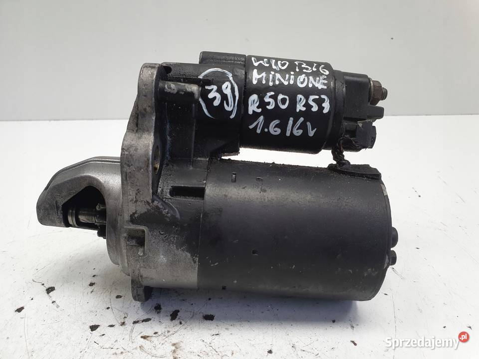 ROZRUSZNIK Mini Cooper R50 R53 16 16V ROZRUSZNIK Układ elektryczny, zapłon lubelskie Rudka