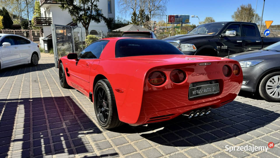 Chevrolet Corvette Mega stan Z 06 57 HEMI 405HP ABS Gdynia