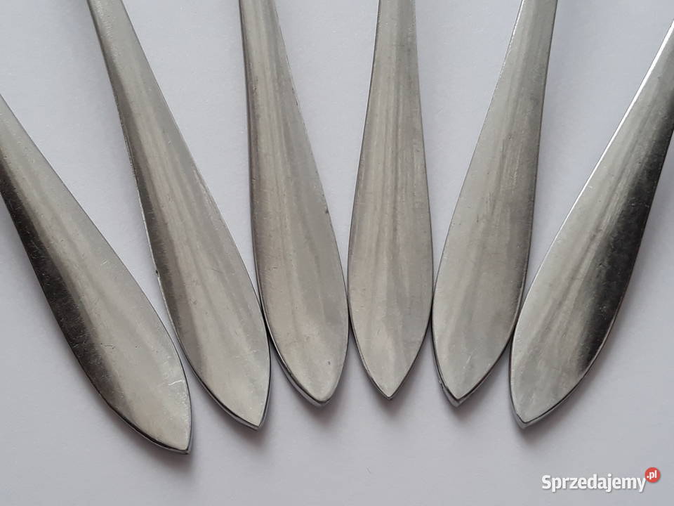 Łyżeczki do herbaty KROPLA WODY Gerlach sztućce Dąbrowa Górnicza