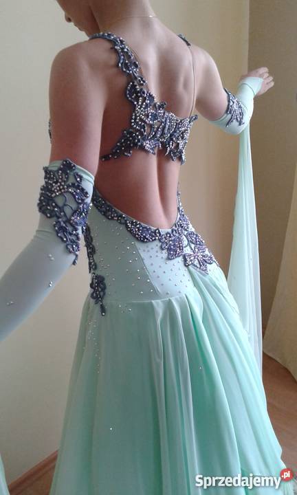 Sukienka do standardu BAS klasa Taniec