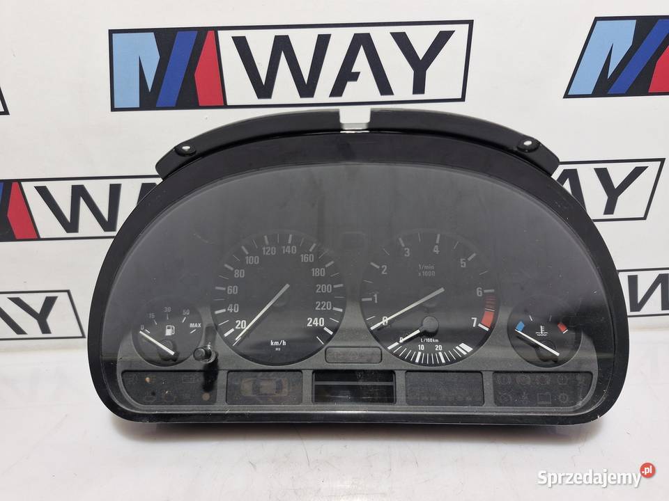 BMW E39 LICZNIK ZEGARY EUROPA ORYGINAŁ 6903794 Wyposażenie wnętrza
