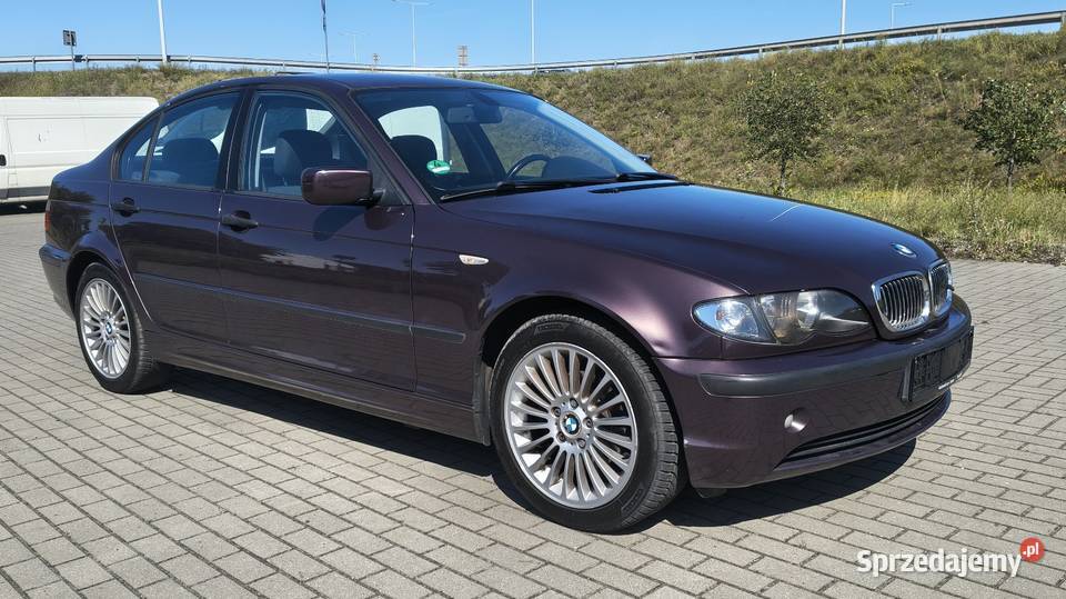 BMW 318i E46 104 LIFT z Niemiec 2002 manualna Toruń
