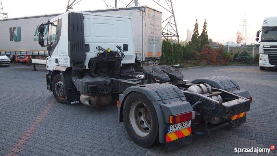 IVECO STRALIS 420 euro 5 małopolskie Mogilany