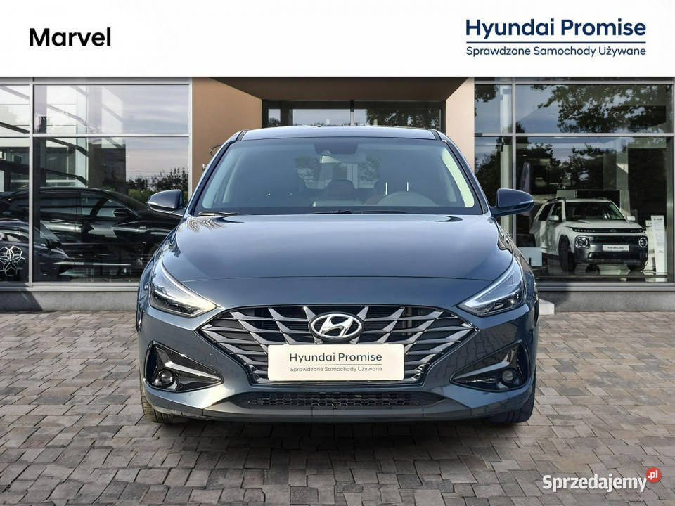 Hyundai i30 15 160 PB SalonPL ASO Gwarancja FV23 nieuszkodzony Bełchatów sprzedam