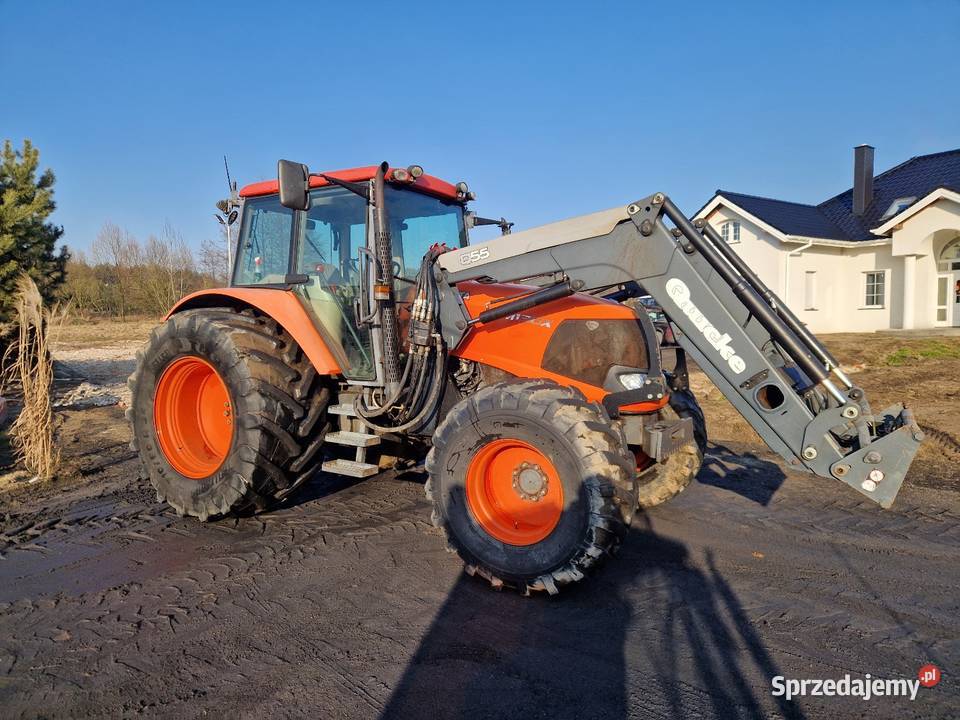 Ciągnik rolniczy Kubota M130X z ładowaczem Kubota Legnica