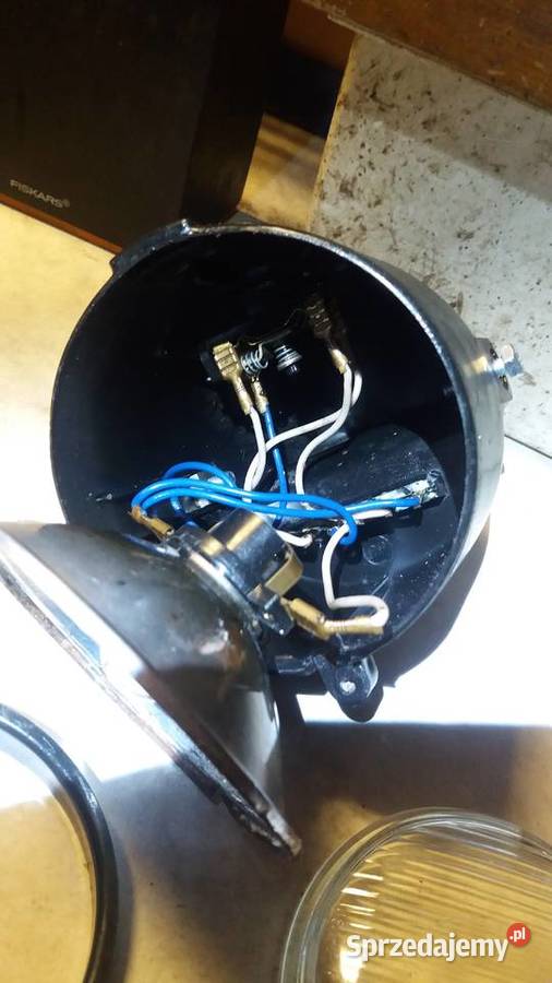 ROMET OGAR LAMPA DO PRZODU