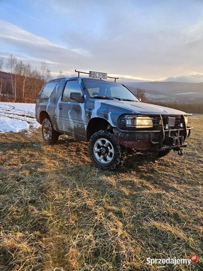Opel frontera podkarpackie