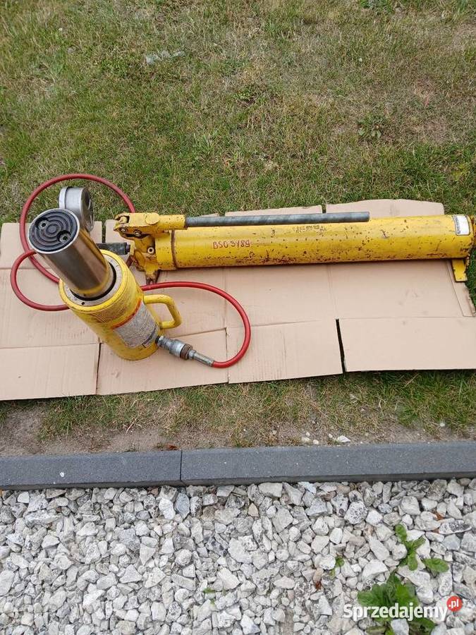 Sprzedam podnosnik z pompą m ENERPAC RC 506 50 Pajęczno