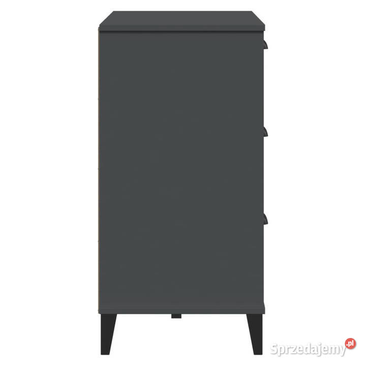Szafka VIKEN antracytowa 80x40x80 materiał mazowieckie Warszawa