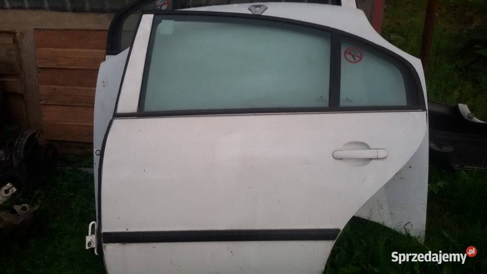 dzwi tylne prawe lewe skoda super B Rok produkcji 2005 warmińsko-mazurskie Elbląg