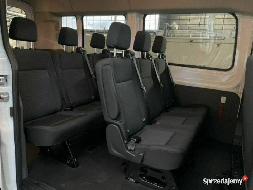 Ford Transit L3 360 Automat 150 9osob Kamera Hak klimatyzacja