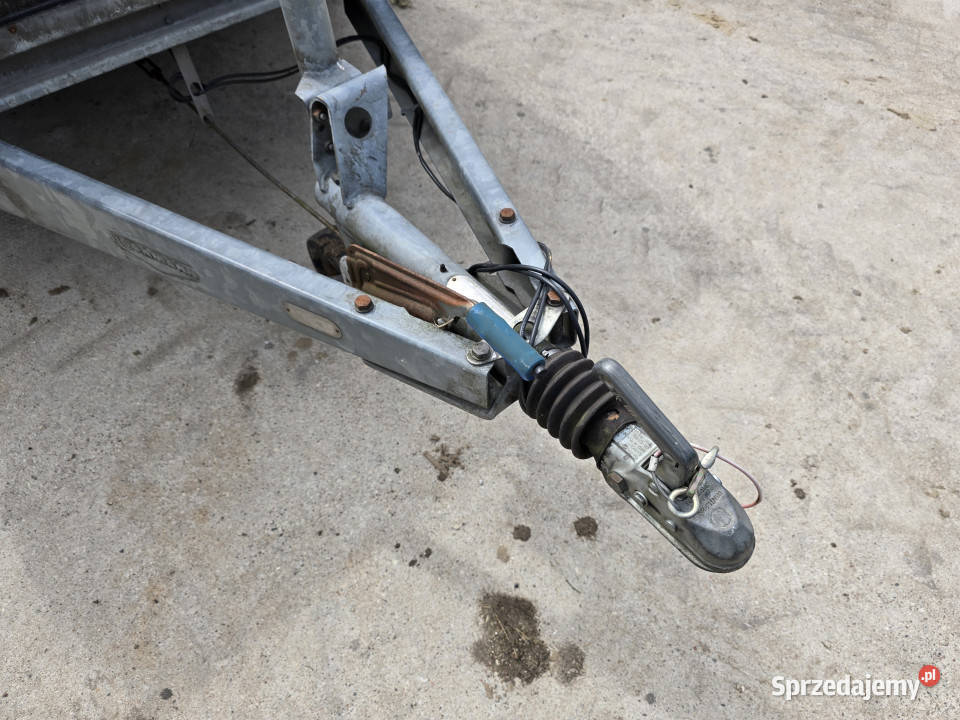 Przyczepka samochodowa BCKMANN HT2 DMC 2700 z Korpele